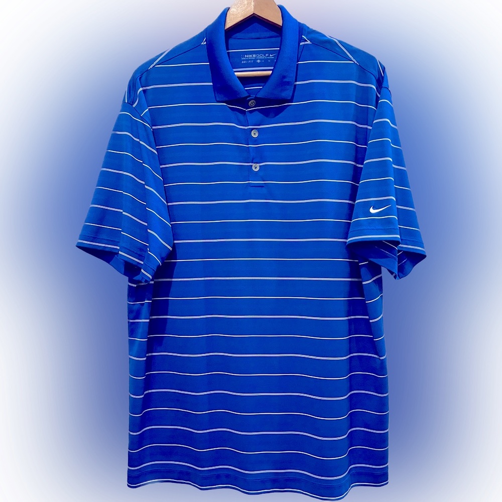 Nike Golf Dry-Fit Polo Shirt, XL